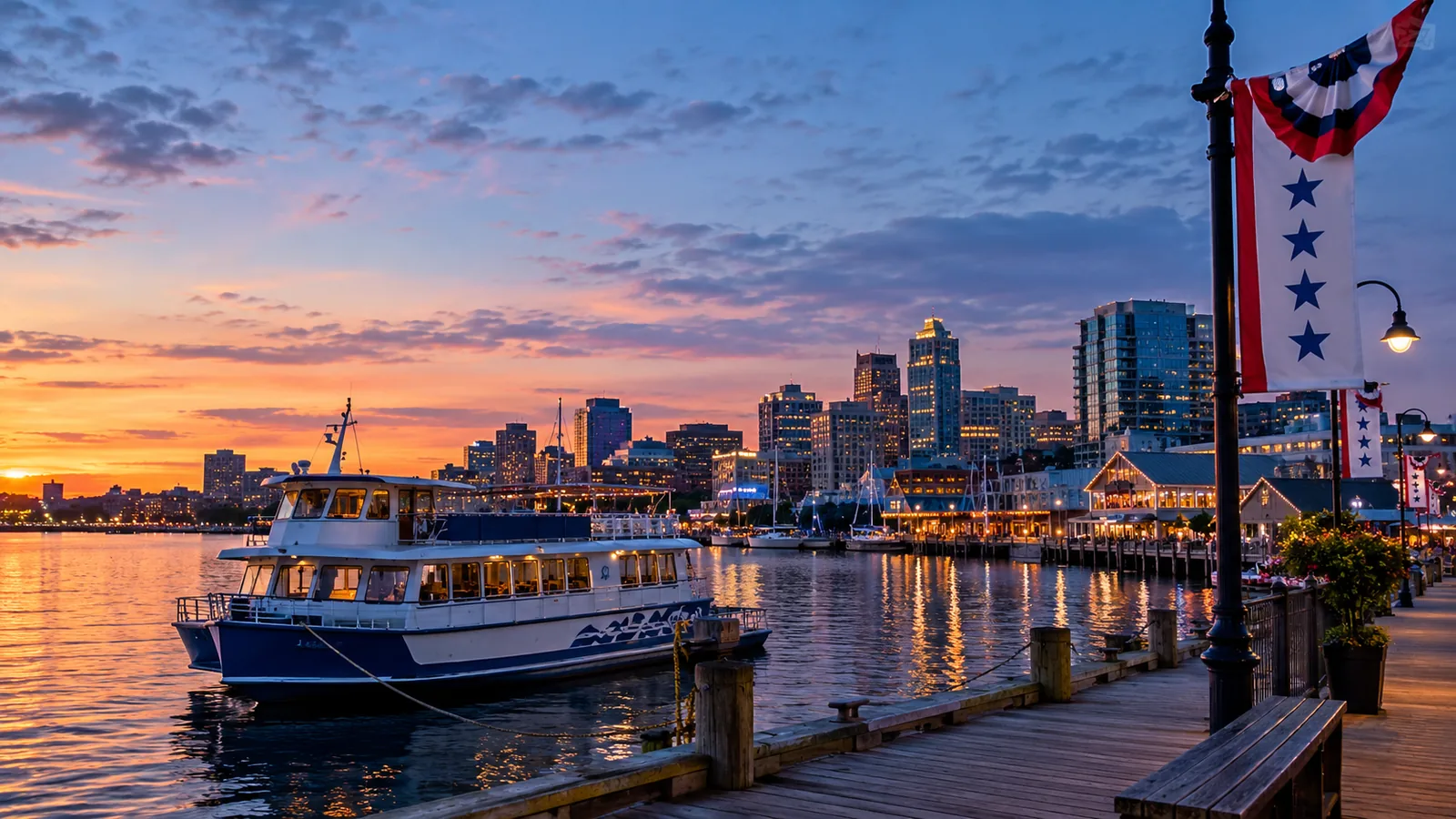 Excursions Harbour Hopper et front de mer de Halifax